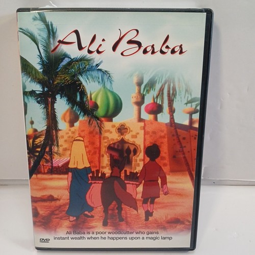 Ali baba 1993 dvd animation - ali,