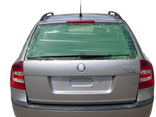 Octavia 1Z Kombi Avant hinten Heckklappe OHNE Scheibe LF8H Cappuccino Beige