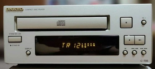 Onkyo 705 player single - cd-player,
