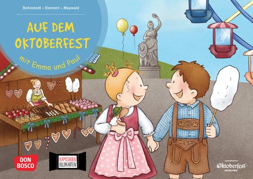 Auf dem oktoberfest mit - auf,