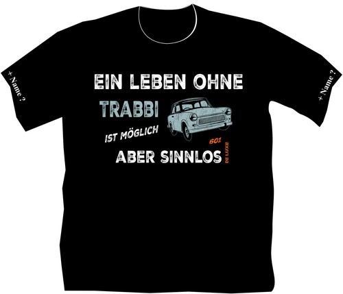 Trabant 601 deluxe trabi - deluxe,
