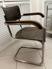 Bauhaus Thonet Mart Stam Armlehnstuhl B 43 F  um 1933