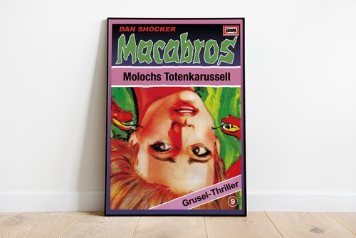 Vintage poster molochs - vintage,