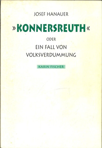Konnersreuth von josef hanauer - konnersreuth,