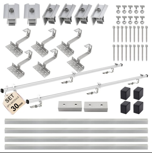 Montagesystem set - pv-montagesystem,