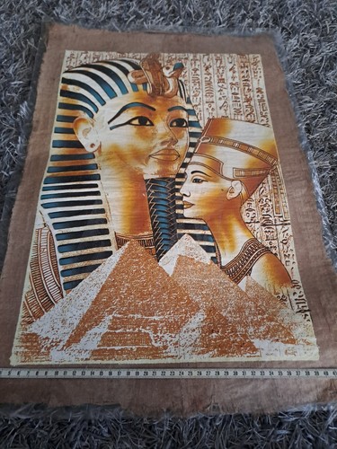 Original papyrus bild - original, -papyrus