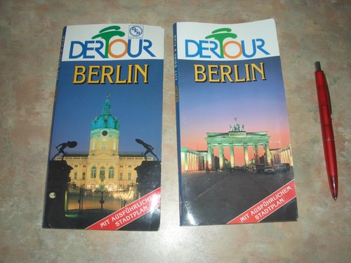 Dertour reiseführer berlin - 2x,