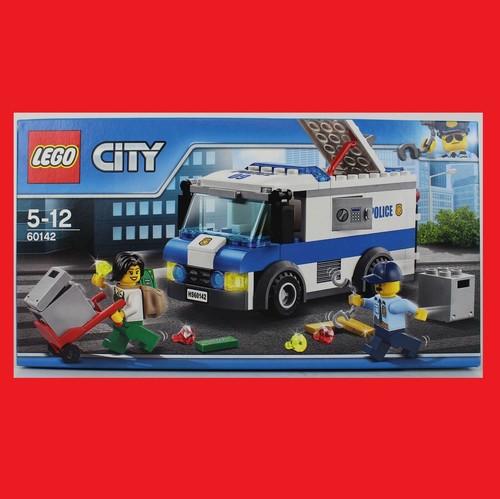 Lego 60142 geldtransporter - 60142,