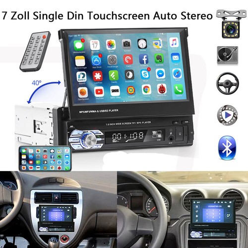 Zoll single din touchscreen - 7,