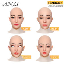 Silikon Crossdresser Maske