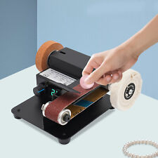 Mini Tisch Schleifbock Doppelkopf Poliermaschine Drehmaschine Schleifmaschine DE