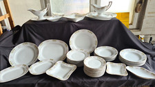 45 tlg. Jugendstil Speiseservice  - Hutschenreuther um 1900