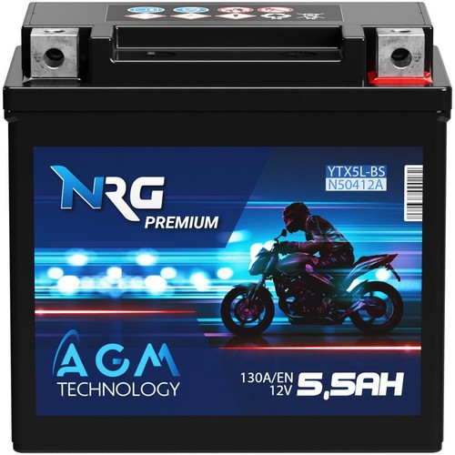 Nrg ytx5l agm - nrg,