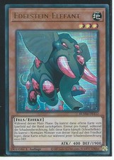 YU GI OH EDELSTEIN ELEFANT BLMM-DE112  ULTRA RARE 1.AUFLAGE