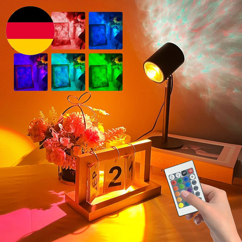 Sunset wave lamp 2 in - &,