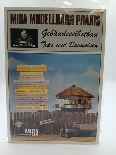 Miba modellbahn praxis - miba,