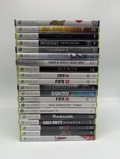 20 Microsoft Xbox 360 Spiele