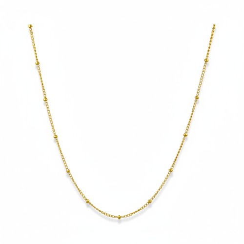 Damen halskette gold feine - halskette,