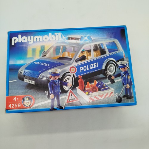 Playmobil polizei einsatzwagen - polizei,