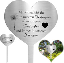 Grabschmuck wetterfest - grabschmuck,