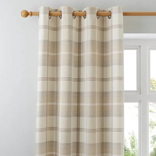 Dunelm highland woven check - dunelm,