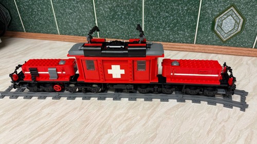 Lego eisenbahn 10183 - lego,
