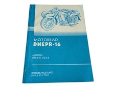 Betriebsanleitung Dnepr MT16