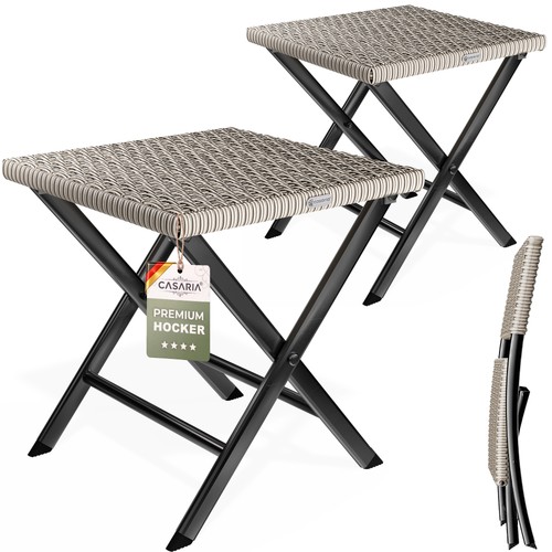 Casaria klapphocker - casaria®,