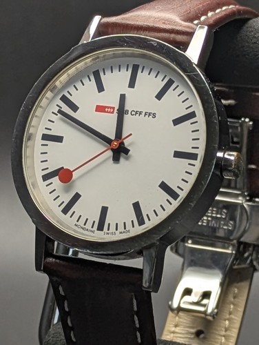 Mondaine sbb cff ffs quarzuhr - mondaine,