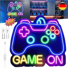 Game On Zone Neon Schild