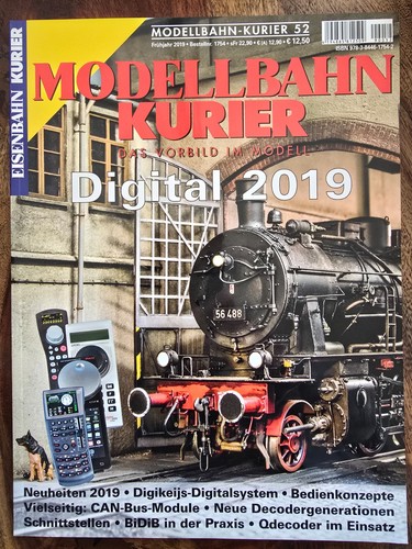 Modellbahn kurier 52 - modellbahn-kurier, nr.