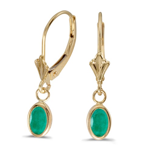 Lxr 14k gelbgold - gelbgold, oval
