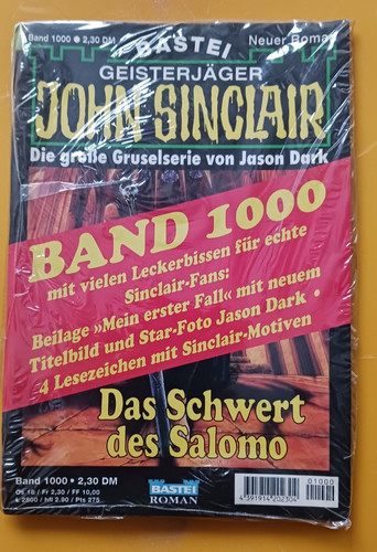 John sinclair roman - roman, nr