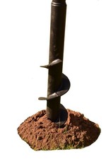 Bohrschnecke für Erdbohrer