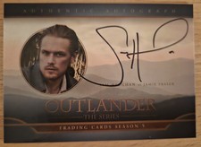Outlander Season 5 Autograph Card Sam Heughan as Jamie Fraser - SH1