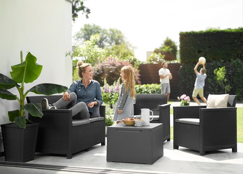 Lounge set emma 4tlg 2er - lounge-set, 4tlg.