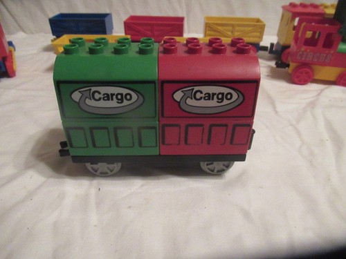 Lego duplo güterzug - lego, güterzug/cargo