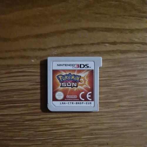 Pokémon sonne sun nintendo - sun, (nintendo