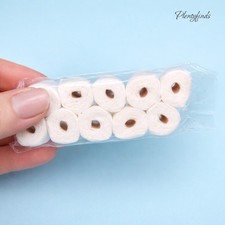 Miniatur toilettenpapier - miniatur,