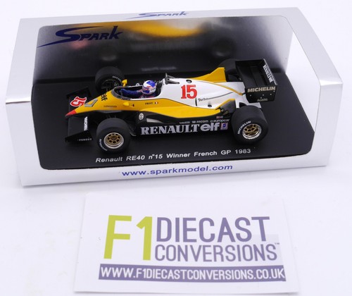 Spark renault re40 - a, prost