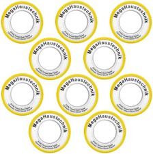 10 Stück Gewindedichtband