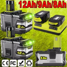 0ah für ryobi - akku, 18v