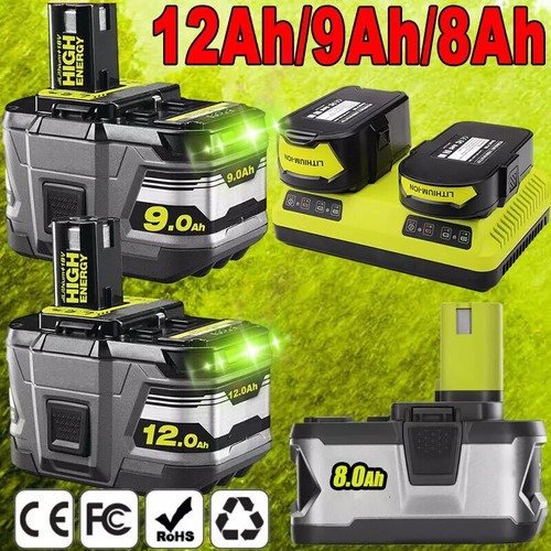 0ah für ryobi akku - 2x,
