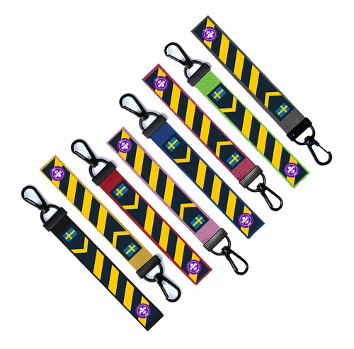 Swedish scout key - key, chain