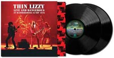 Thin Lizzy Live And Dangerous At Hammersmith 1976 - 2 Vinyl RSD 24 180g Gatefold
