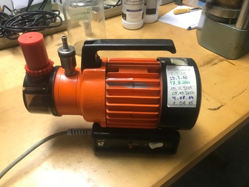 Heraeus vakuumpumpe p - heraeus, cl-p