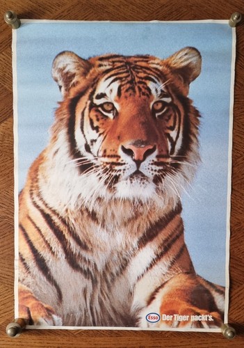 Tolles original vintage esso - tolles,