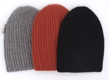 Strickmütze rippenmuster - strickmütze,