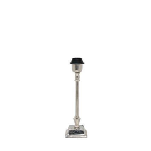Tischlampe vierkant poliert - tischlampe,