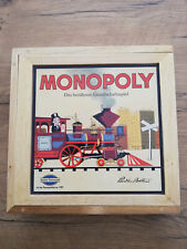 Monopoly Nostalgie Edition in Holzbox .. Sehr guter Zustand...